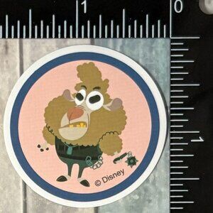 🌀10/$10🌀 Disney Zootopia Reusable Waterproof Vinyl Sticker Decal